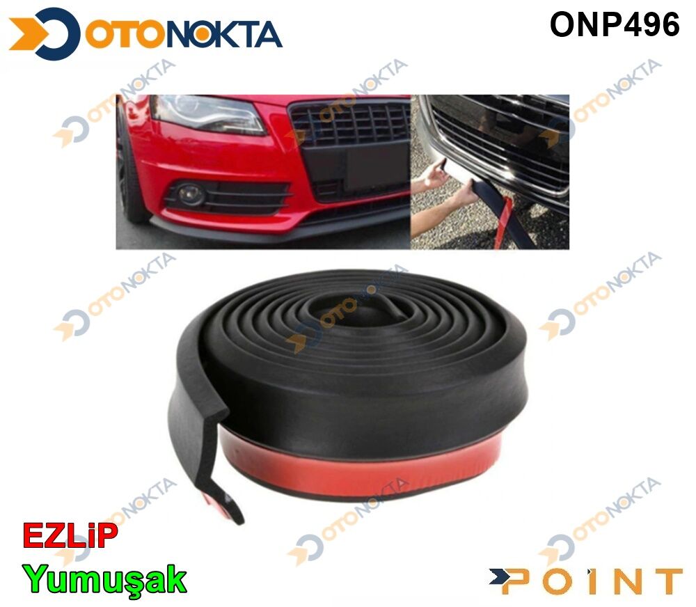 TAMPON ALTI  EZLİP YUMUŞAK MAT SİYAH İTHAL  POİNT