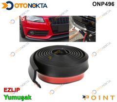 TAMPON ALTI  EZLİP YUMUŞAK MAT SİYAH İTHAL  POİNT