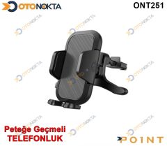 TELEFON TUTUCU VANTUZLU SIKIŞTIRMALI NOKTALI POİNT