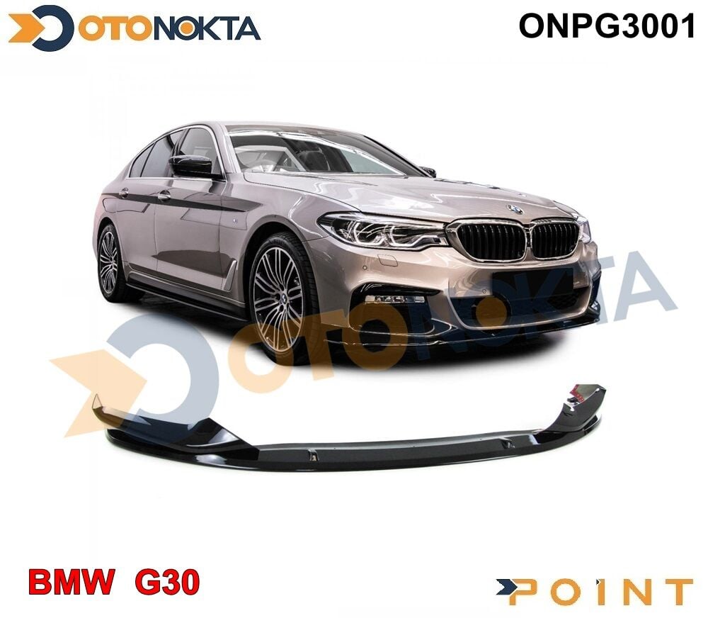 ARACA ÖZEL TAMPON ALTI LİP G30 MAT BLACK POİNT