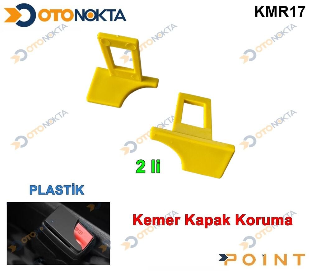 EMNİYET KEMERİ KAPAK KORUMA APARATI SARI POİNT