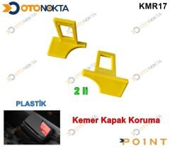 EMNİYET KEMERİ KAPAK KORUMA APARATI SARI POİNT