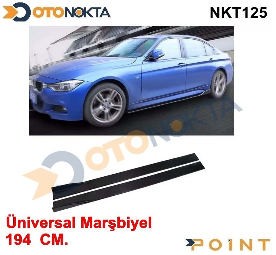 ÜNİVERSAL KANATLI MARŞPİYEL UZUN SİYAH POİNT