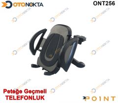 TELEFON TUTUCU PETĞE GEÇME SİYAH SIKIŞTRMALI POİNT