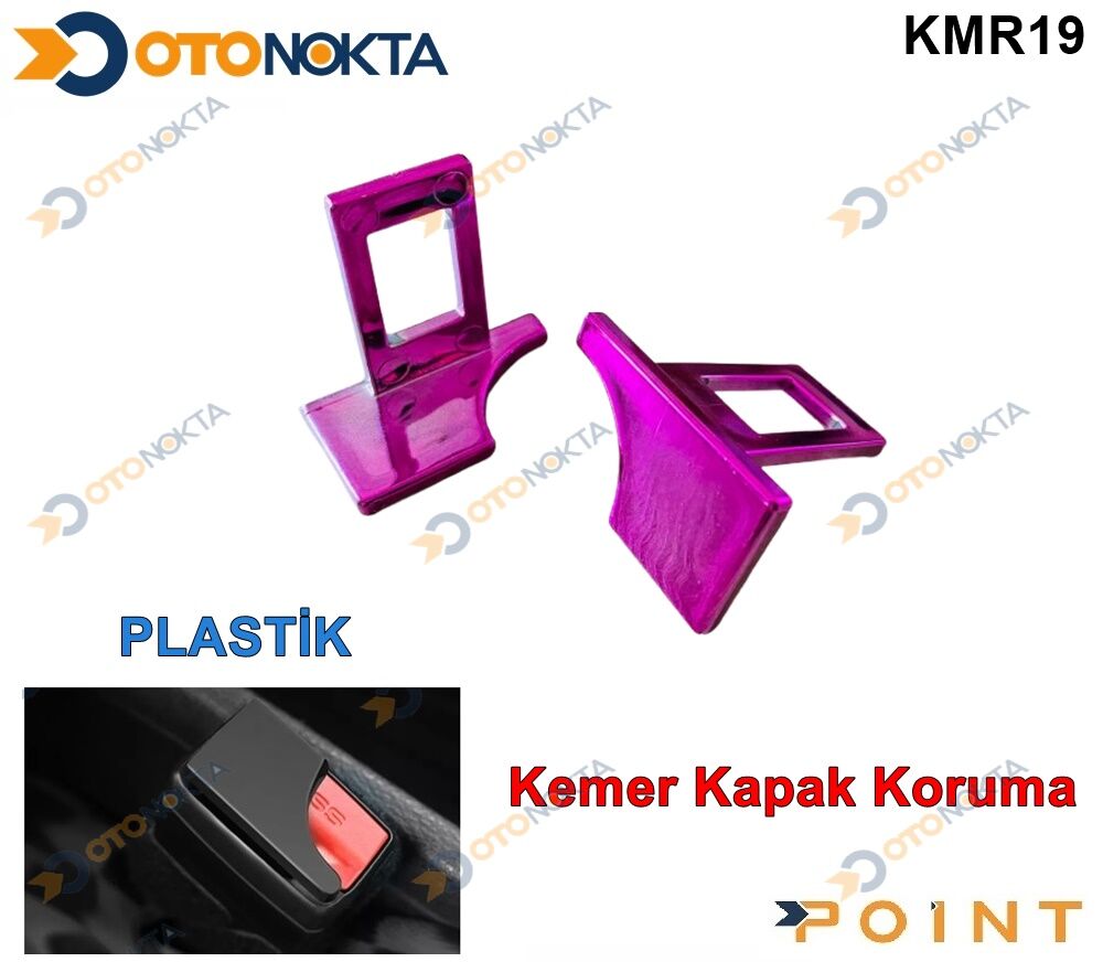 EMNİYET KEMERİ KAPAK KORUMA APARATI LAVANTA POİNT