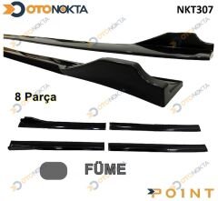 ÜNİVERSAL KANATLI MARŞPİYEL GRİ 8 PRÇ FLAPLI