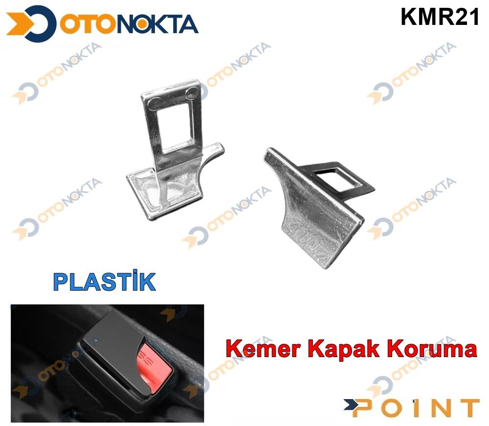 EMNİYET KEMER KAPAK KORUMA APARATI KROM POİNT