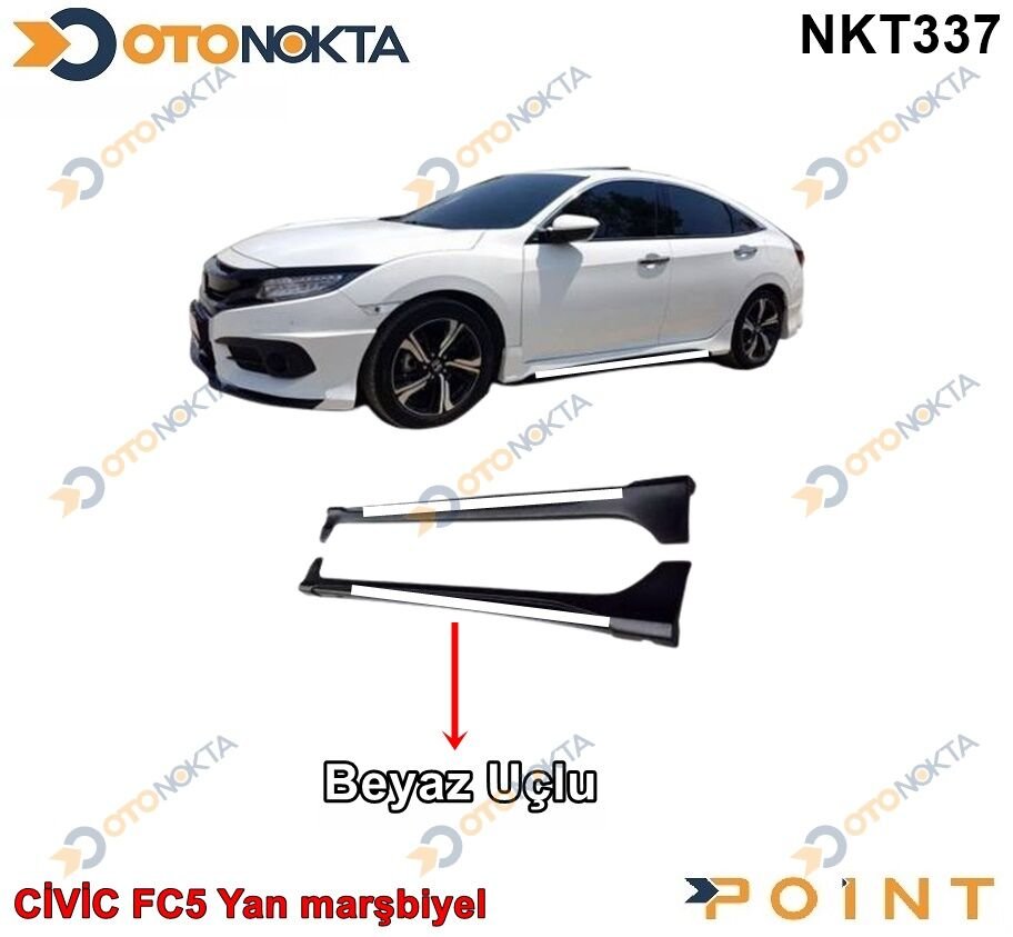 ÜNİVERSAL KANATLI MARŞPİYEL BEYAZ 8 PRÇ FLAPLI