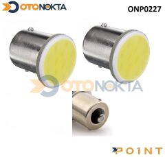 AMPÜL 67 PARA TİP TEK DUY 12V BEYAZ POİNT