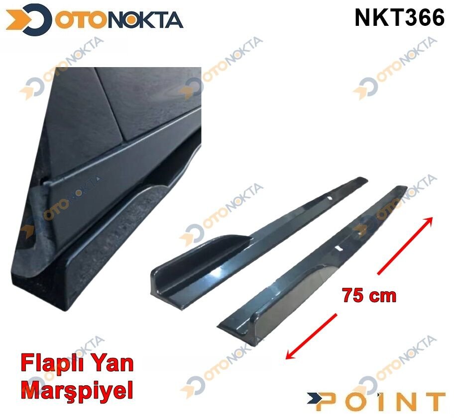 ÜNİVERSAL KANATLI MARŞPİYEL KISA SİYAH POİNT