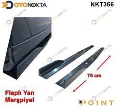 ÜNİVERSAL KANATLI MARŞPİYEL KISA SİYAH POİNT