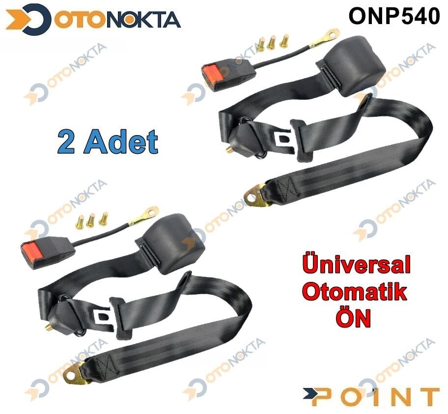 EMNİYET KEMERİ ÜNİVERSAL  ÖN  OTOMATİK