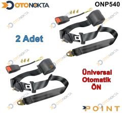 EMNİYET KEMERİ ÜNİVERSAL  ÖN  OTOMATİK