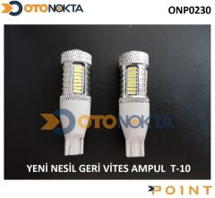 AMPÜL YENİ NESİL GERİ VİTES AMPÜL BEYAZ POİNT