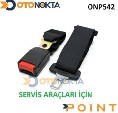 EMNİYET KEMERİ ÜNİVERSAL SERVİS ARAÇLAR İÇİN