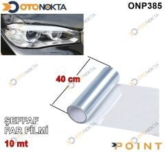 FAR FİLMİ ŞEFFAF 40CM X 10 MTR POİNT