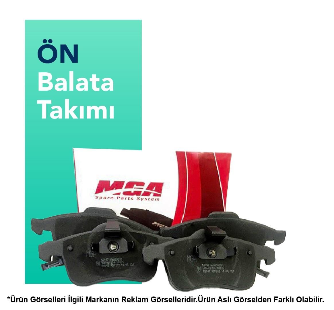 MGA Hyundai Elantra Ön Fren Balata Takımı (2015-2020)