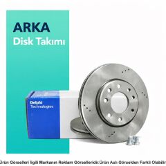 Delphi Fiat Egea 1.6 Dizel Arka Fren Disk Takımı (2015-2020)
