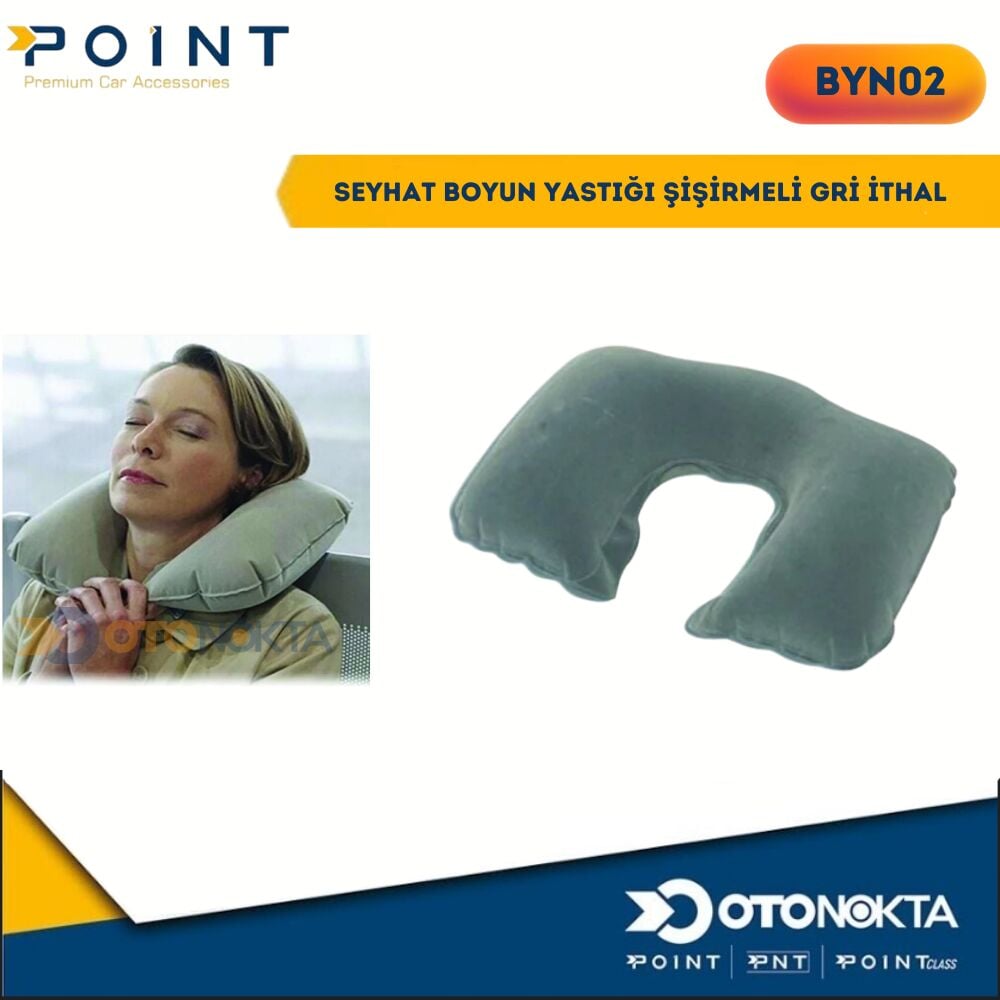 SEYHAT BOYUN YASTIĞI ŞİŞİRMELİ GRİ İTHAL
