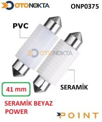 SOFİT AMPÜL 12V SERAMİK 41MM CANBUS BEYAZ POİNT