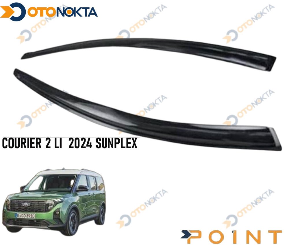 CAM RÜZGARLIĞI 2 Lİ COURİER 2024 SUNPLEX