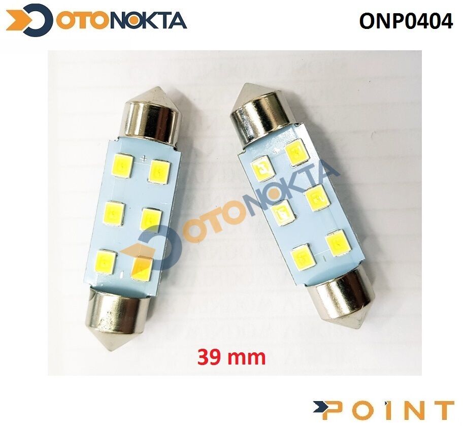 SOFİT AMPÜL 6 LED 12V BEYAZ T11 110W