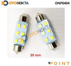 SOFİT AMPÜL 6 LED 12V BEYAZ T11 110W
