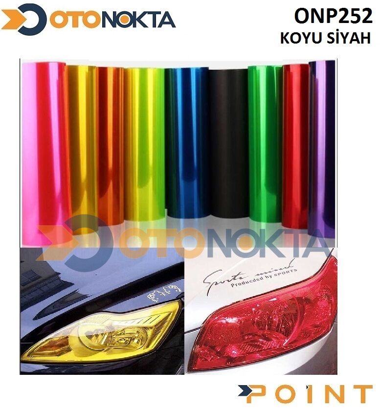 FAR FİLMİ KOYU SİYAH 10 MTR POİNT