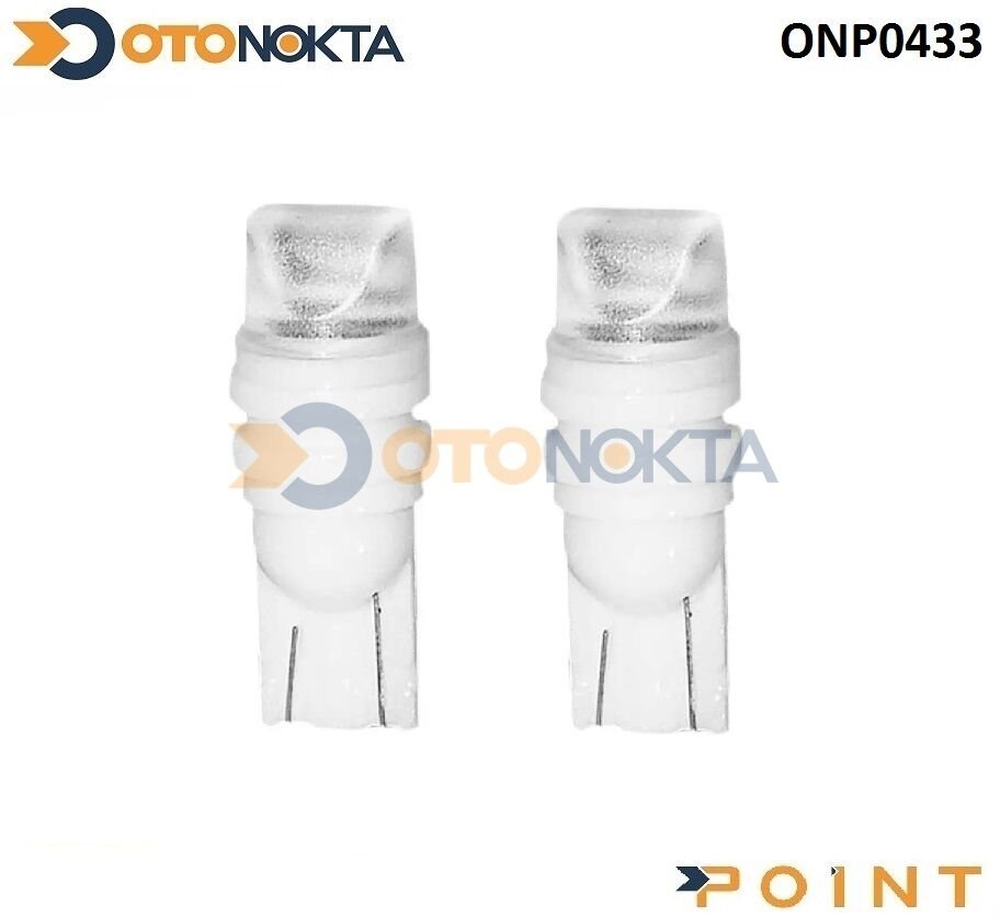 PARK AMPÜLÜ T10 SİVRİ UÇLU POİNT