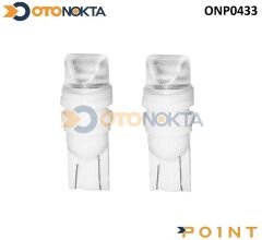 PARK AMPÜLÜ T10 SİVRİ UÇLU POİNT