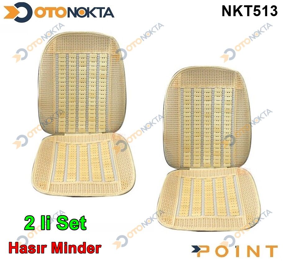 AHŞAP BONCUKLU MİNDER DOMİNO 2 Lİ KENARLI