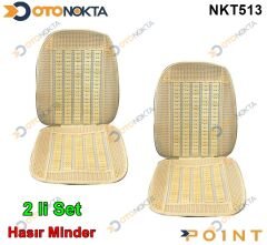 AHŞAP BONCUKLU MİNDER DOMİNO 2 Lİ KENARLI