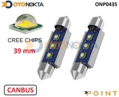 SOFİT AMPÜL ULTRA HD 39MM 3 LED CANBUS BEYAZ POİNT