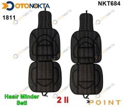 HASIR MİNDER SERME ÖN 2 Lİ SİYAH 1811