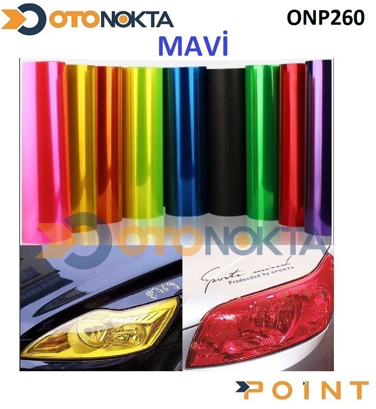 FAR FİLMİ AÇIK MAVİ 10 MTR POİNT