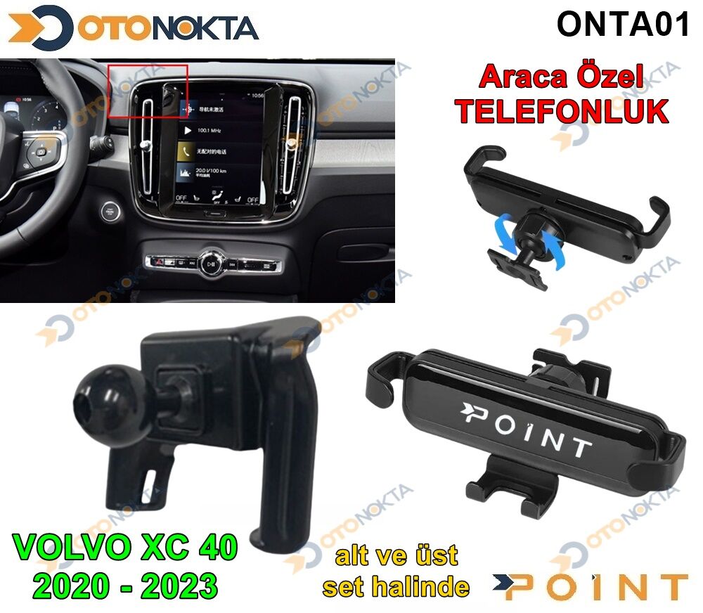 ARACA ÖZEL TELEFON TUTUCU  VOLVO XC40 2020>POİNT