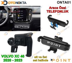 ARACA ÖZEL TELEFON TUTUCU  VOLVO XC40 2020>POİNT