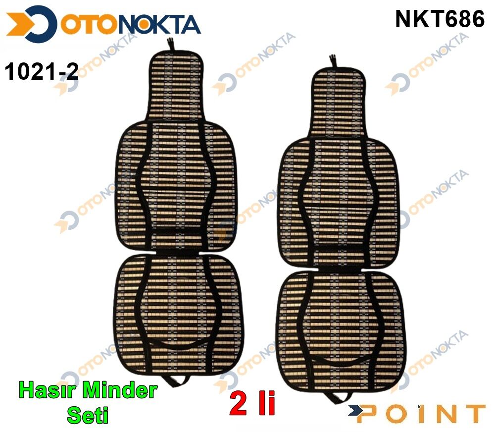 HASIR MİNDER SERME ÖN 2 Lİ BEJ-SİYAH 1021-2