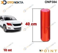 FAR FİLMİ KIRMIZI 40CM X 10 MTR POİNT