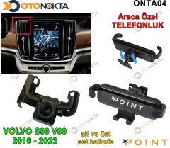 ARACA ÖZEL TELEFON TUTUCU VOLVO S90€V90 16-22 POİN