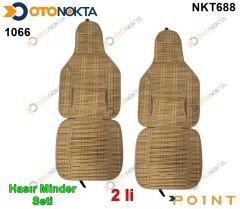 HASIR MİNDER SERME ÖN 2 Lİ BEJ 1066