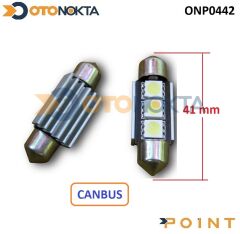 SOFİT AMPÜL 4 LED 41MM CANBUS BEYAZ POİNT