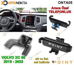 ARACA ÖZEL TELEFON TUTUCU XC90 2015-2022 POİNT