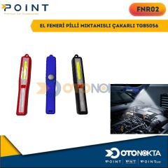 EL FENERİ PİLLİ MIKTANISLI ÇAKARLI TGB5056
