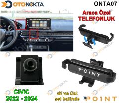 ARACA ÖZEL TELEFON TUTUCU CİVİC 2022> POİNT