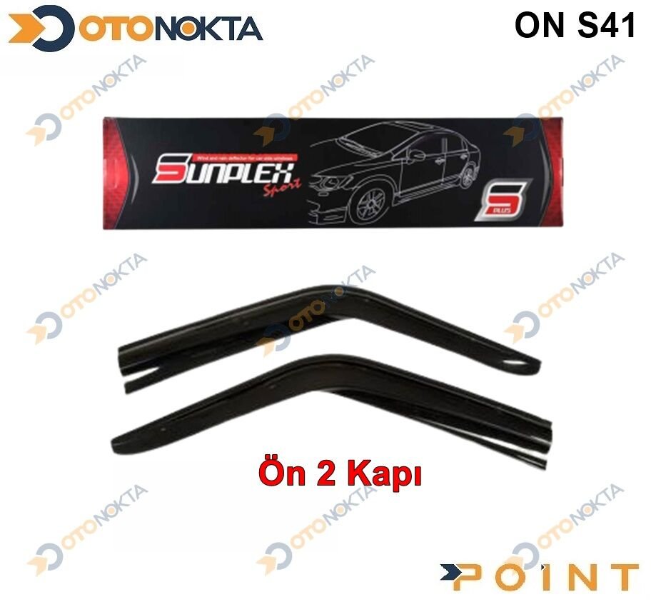 CAM RÜZGARLIĞI 2 Lİ WV TRANSPORTER T4 SUNPLEX
