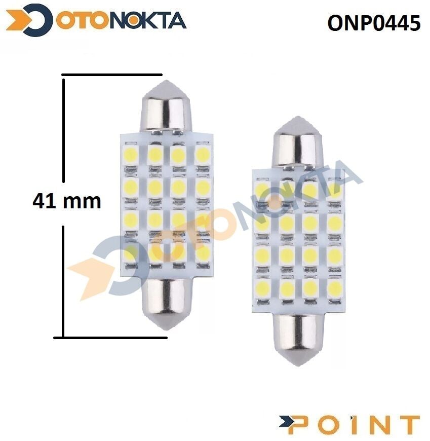 SOFİT AMPÜL 16 LED 41MM BEYAZ POİNT