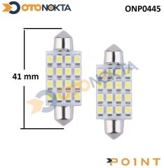 SOFİT AMPÜL 16 LED 41MM BEYAZ POİNT