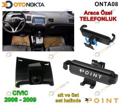 ARACA ÖZELTELEFON TUTUCU CİVİC 2006-2009 POİNT