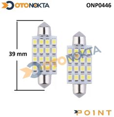 SOFİT AMPÜL 16 LED 39MM BEYAZ POİNT